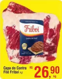 Fort Atacadista Capa do Contra Filé Friboi oferta