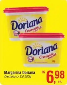 Fort Atacadista Margarina Doriana oferta
