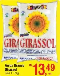 Fort Atacadista Arroz Branco Girassol oferta