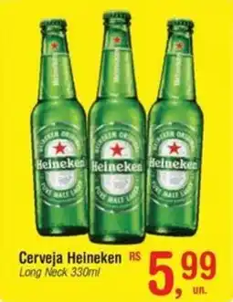 Fort Atacadista Cerveja Heineken Long Neck oferta