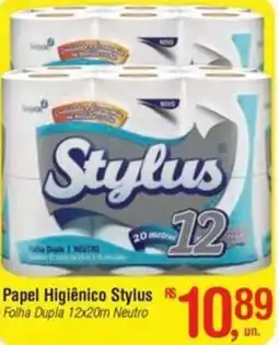 Fort Atacadista Papel Higiênico Stylus oferta