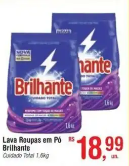 Fort Atacadista Lava Roupas em Pó Brilhante oferta