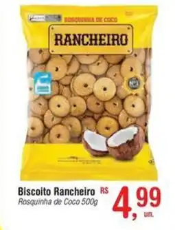 Fort Atacadista Biscoito Rancheiro oferta