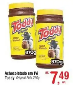 Fort Atacadista Achocolatado em Pó Toddy Original Pote oferta