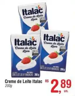 Fort Atacadista Creme de Leite Italac oferta