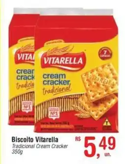 Fort Atacadista Biscoito Vitarella oferta