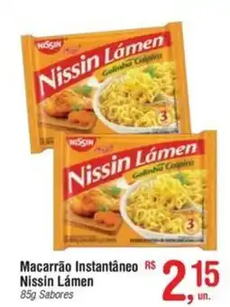 Fort Atacadista Macarrão Instantâneo Nissin Lámen oferta