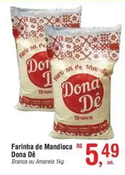 Fort Atacadista Farinha de Mandioca Dona Dê oferta