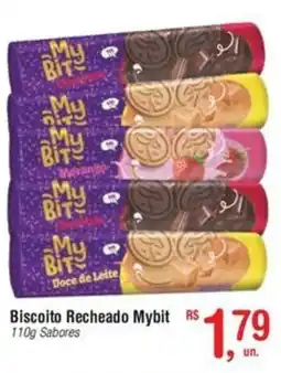 Fort Atacadista Biscoito Recheado Mybit Sabores oferta