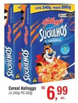 Fort Atacadista Cereal Kelloggs oferta