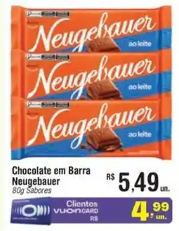 Fort Atacadista Chocolate em Barra Neugebauer Sabores oferta