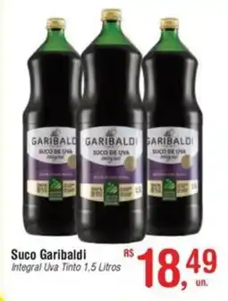 Fort Atacadista Suco Garibaldi oferta