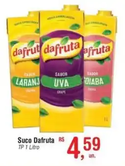 Fort Atacadista Suco Dafruta TP oferta