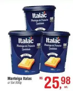 Manteiga Italac c/ Sal