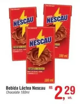 Fort Atacadista Bebida Láctea Nescau Chocolate oferta