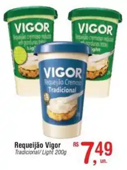 Fort Atacadista Requeijão Vigor oferta