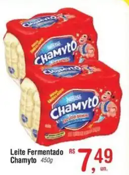 Fort Atacadista Leite Fermentado Chamyto oferta