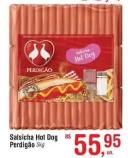 Fort Atacadista Salsicha Hot Dog Perdigão oferta
