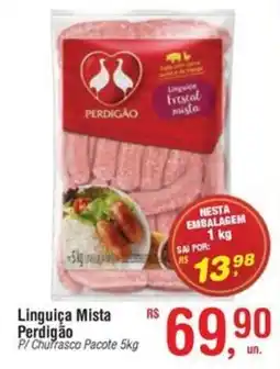 Fort Atacadista Linguiça Mista Perdigão oferta