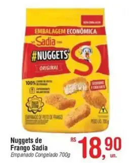 Fort Atacadista Nuggets de Frango Sadia oferta