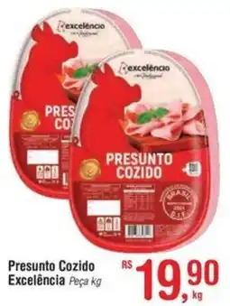 Fort Atacadista Presunto Cozido Excelência Peça oferta