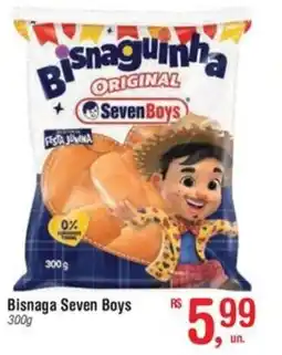 Fort Atacadista Bisnaga Seven Boys oferta