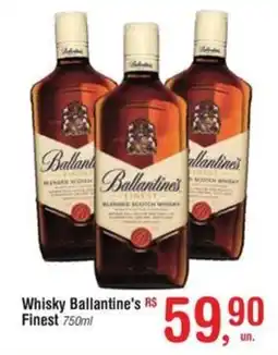 Fort Atacadista Whisky Ballantine's Finest oferta