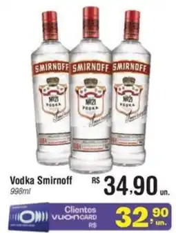 Fort Atacadista Vodka Smirnoff oferta