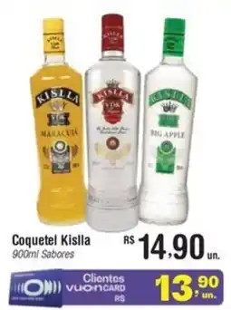 Fort Atacadista Coquetel Kislla Sabores oferta