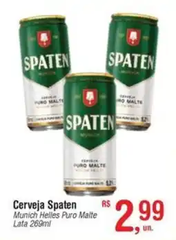 Fort Atacadista Cerveja Spaten oferta