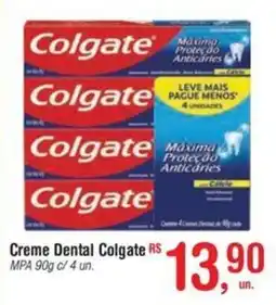 Fort Atacadista Creme Dental Colgate oferta
