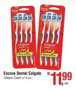 Fort Atacadista Escova Dental Colgate oferta