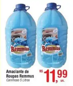 Fort Atacadista Amaciante de Roupas Remmus Carinhoso oferta