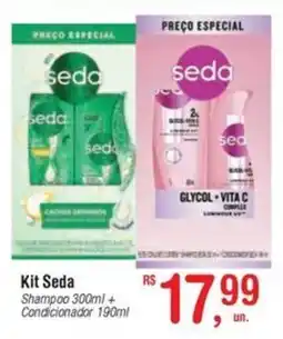 Fort Atacadista Kit Seda oferta