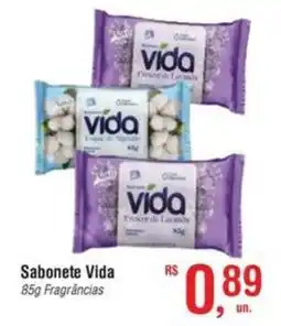 Fort Atacadista Sabonete Vida Fragrâncias oferta