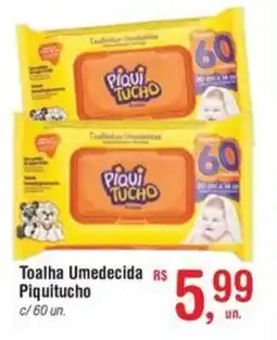 Fort Atacadista Toalha Umedecida Piquitucho oferta