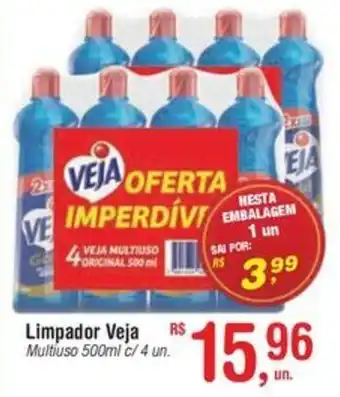 Fort Atacadista Limpador Veja oferta