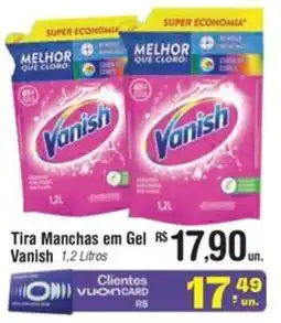 Fort Atacadista Tira Manchas em Gel Vanish oferta