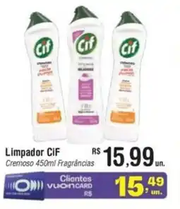 Fort Atacadista Limpador CIF oferta