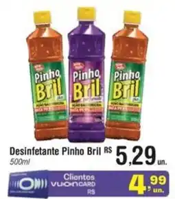 Fort Atacadista Desinfetante Pinho Bril oferta