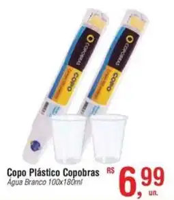 Fort Atacadista Copo Plástico Copobras oferta