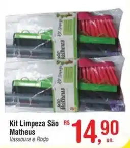 Fort Atacadista Kit Limpeza SãoKit Limpeza São RS Matheus Matheus oferta