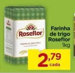 Carrefour Farinha de trigo Roseflor oferta