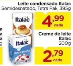 Carrefour Leite condensado Italac oferta