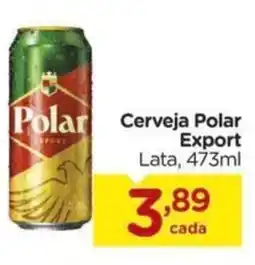 Cerveja Polar Export Lata,