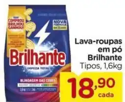 Carrefour Lava-roupas em pó Brilhante Tipos, oferta
