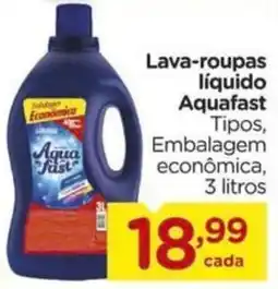 Carrefour Lava-roupas líquido Aquafast oferta