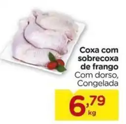 Carrefour Coxa com sobrecoxa de frango oferta