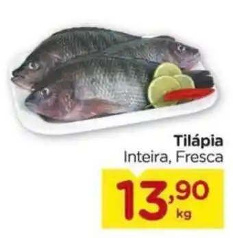 Carrefour Tilápia oferta