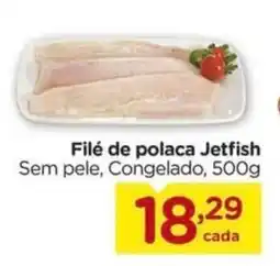 Carrefour Filé de polaca Jetfish oferta